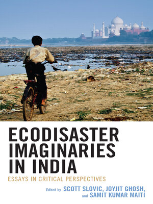 cover image of Ecodisaster Imaginaries in India